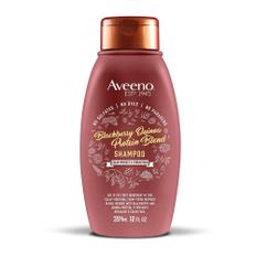 [해외직구] Aveeno 아비노 블랙베리 퀴노아 단백질 블렌드 샴푸 354ml 2팩