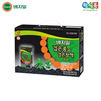 베지밀 검은콩과 검은참깨 190mlx24팩_P308593487