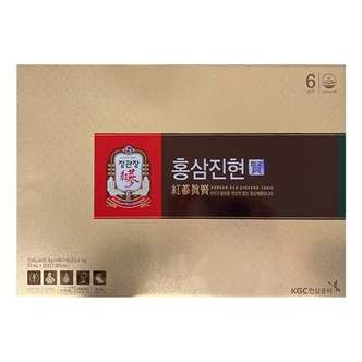 참다올 [서울분당퀵배송] 정관장 홍삼진 현 50ml x 20포