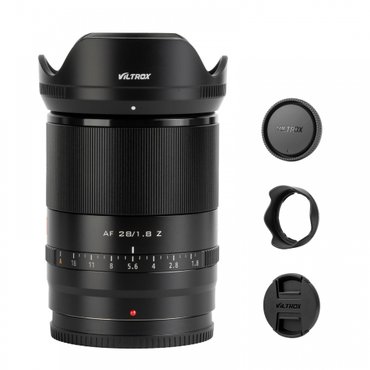  VILTROX AF 28mm F1.8 Z Nikon AF Z5Z50Z6Z6IIZ7Z7IIZ30Z9Z8 단초점 중망원 렌즈 Z마운트용 교환