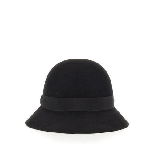 헬렌카민스키 모자 HAT51532 BLACK Black