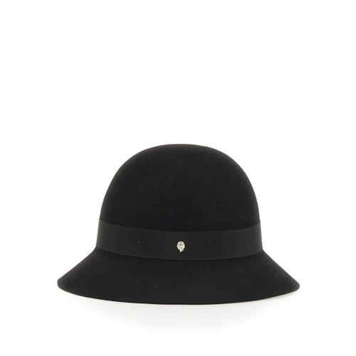 헬렌카민스키 모자 HAT51532 BLACK Black