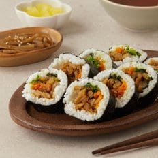 [바바김밥] 유부우엉 비건김밥 230g