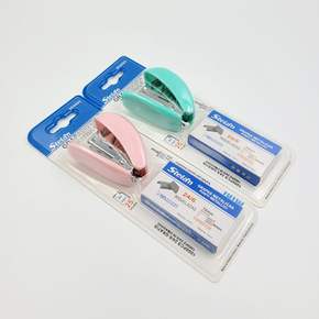 간편 편안 문구 스테이플러 미니 사무품 스텔란 세트 정확