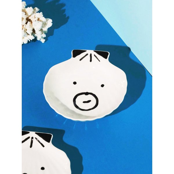 수염이 조개접시(2type)