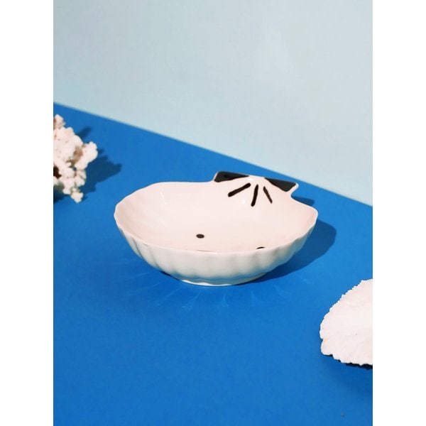 수염이 조개접시(2type)