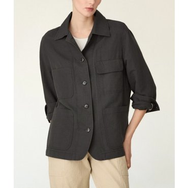 DKNY 싱글 스티치 패치 포켓 재킷 (DW2F1WJC232L)