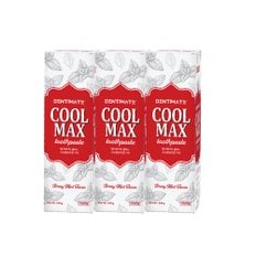  덴티메이트 쿨맥스 스트롱 민트치약 100g 3+3입