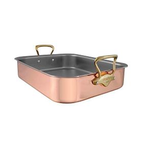 독일 모비엘 냄비 Plate Roasting Dish with Erbe 150B Copper 30 x 22 cm 1432896