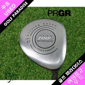 중고 PRGR ZOOM 17도 M30 여성용 중고 3번 우드 GZ300003535