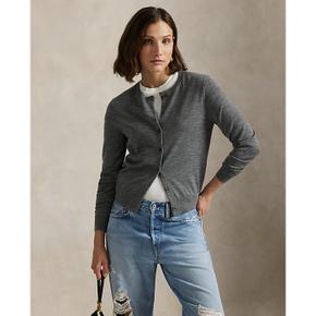 여성 울 크루넥 카디건(WMPOSWENDW20451020)