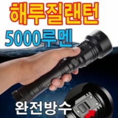 아이맥 샤크아이OS 5000루멘 수중랜턴 후레쉬 D세트