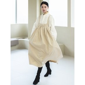 Big Cream Jumper Dress