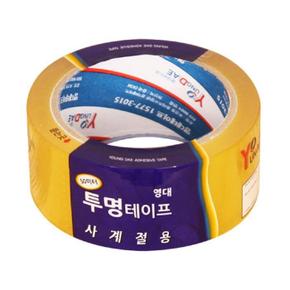 8809340681366영대투명테이프(48mm*80m) (S11180365)