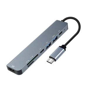 Coms USB 3.1 C타입 멀티 도킹스테이션 모니터 미러링