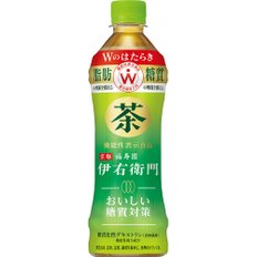 산토리 기능성 표시 식품 이오에몬 맛있는 탄수화물 대책 차 500ml×24개