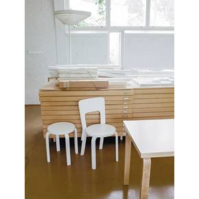 [해외배송] ARTEK E60 STOOL B0060345991