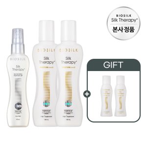 실크테라피 모이스쳐+++S 에센스 130ml 2개+노워시트릿 80ml+(증정)퍼펙트페어 에센스 15ml 2개