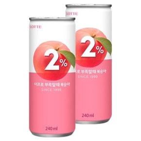 롯데 이프로 복숭아 240ml x 30캔