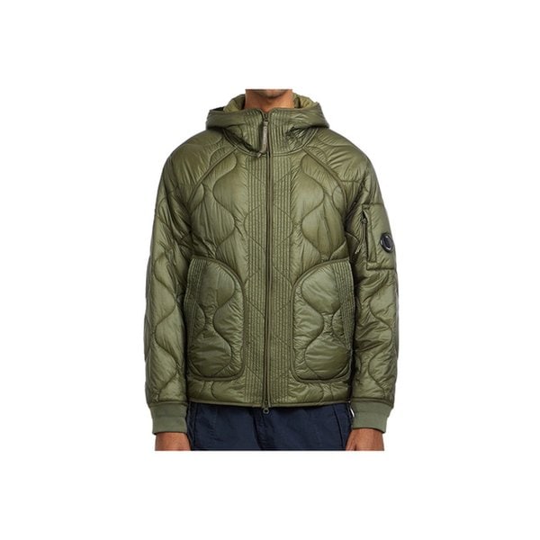C.P. COMPANY 라이너 패디드 후드 자켓 19CMOW047A110158A 652