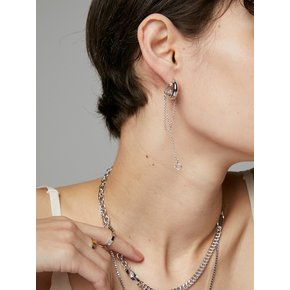 [Silver 925] multi-way cosmos earrings-SILVER