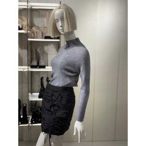 [파주점] 금속장식 반폴라  니트(ER4BX017)