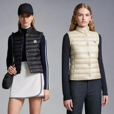 리안 (관부가세 배송비 포함) 몽클레어 여성 숏 경량 패딩 조끼 MONCLER LIANE