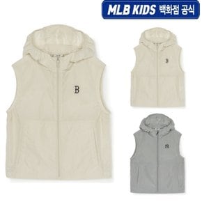 [백화점 공식 25SS 베이직 아웃도어 홑겹 베스트 바람막이 (2color) 7AWJB0453
