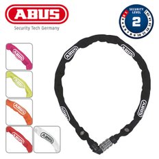 ABUS 아부스 1200 Web 110cm 1200 웹 110cm 체인락 자전거 자물쇠