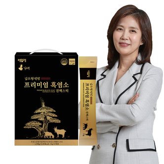  김소형 원방 흑염소 진액 스틱 3개월분(90포x1박스)