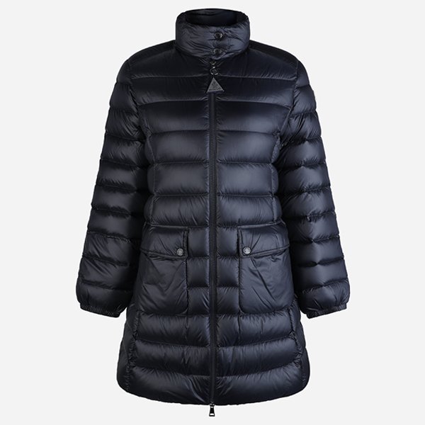 [시흥점] [몽클레어]6S 1C00002 597YG 778 제넷 여성 다운 롱패딩 자켓 네이비