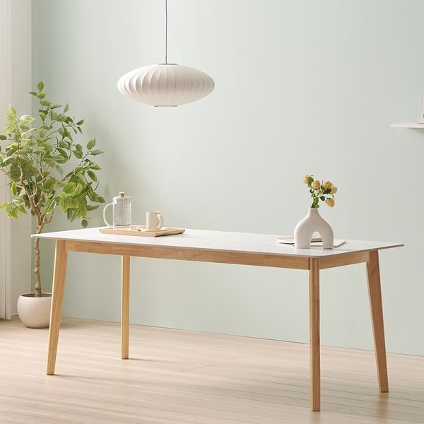 쉐리 원목식탁 세라믹 6인용 식탁 1800