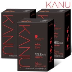 [맥심] 카누 마일드 로스트 아메리카노 10T X3개