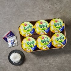 컵누들 우동맛컵 컵 (38.1GX6)