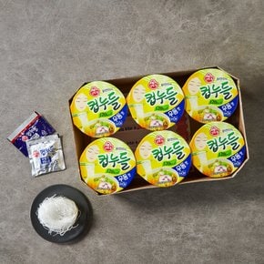 컵누들 우동맛 소컵 (38.1g*6입)