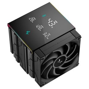 DEEPCOOL AK620 DIGITAL PRO CPU공랭쿨러 블랙