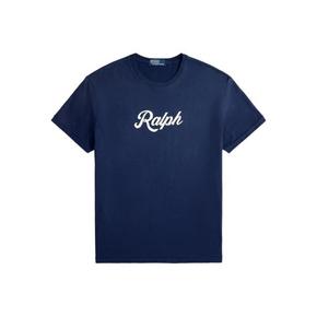26SS 랄프 로렌 반팔 티셔츠 710936401011 DKCOW BLUE