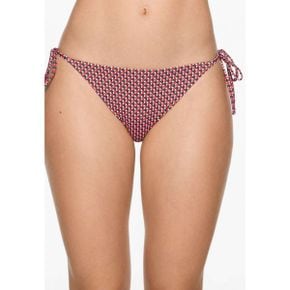 4814189 OYSHO CLASSIC TIE - Bikini bottoms mottled royal blue