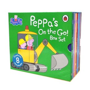 [영어원서] Peppa`s On the Go Box Set 페파피그 - Boardbook