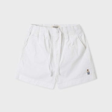 후아유 Steve Basic Shorts(F) WHTHF2504F