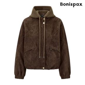 [쓱7클럽] 캐주얼 부클 후드 탈부착 긴팔 자켓 (XQ3JK011L0)