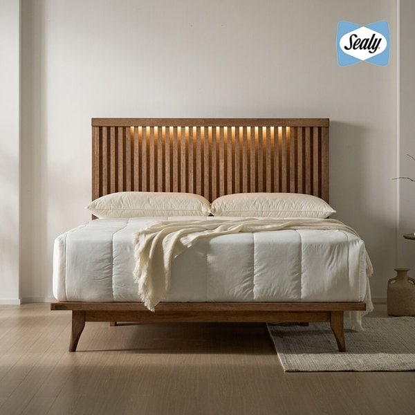 씰리 베루스 매트리스 킹(KI)+ 토르테 2 침대프레임