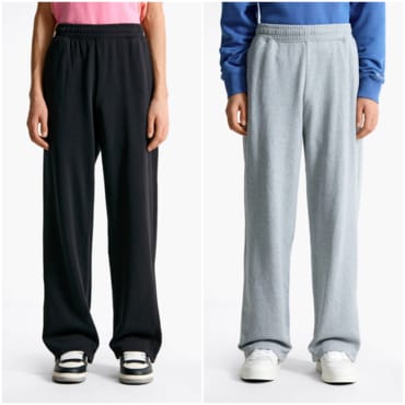 타미진스 공용 릴랙스 배지 스웨트 팬츠 T32F0WPC20TMT2 TOMMY JEANS