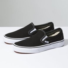 반스 남여공용 클래식 슬립온 / Classic Slip-On - 블랙 (VN000EYEBLK)