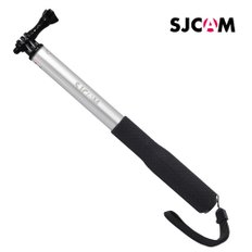 [S]SJCAM 정품 알루미늄 액션캠 셀카봉 실버