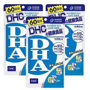 (세트) DHC DHA 60일 240정 3팩 세트