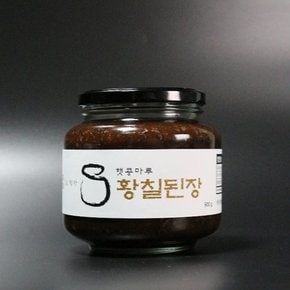 [장흥식품] 햇콩마루 황칠된장 900g