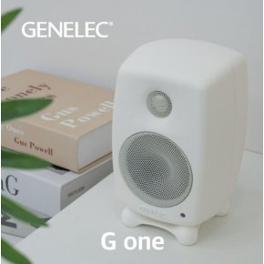 제넬렉 홈 오디오 액티브 라우드 스피커 G1 1 Pair GENELEC G ONE 1PAIR