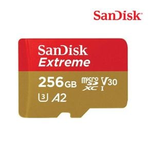 샌디스크 액션캠 마이크로SD 카드 Extreme 256GB