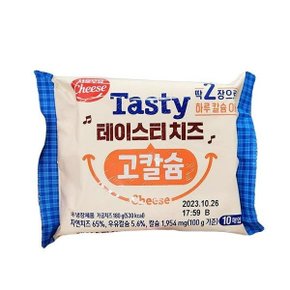 서울우유 테이스티 고칼슘 치즈 18g x 10매입 x 1개 코스트코